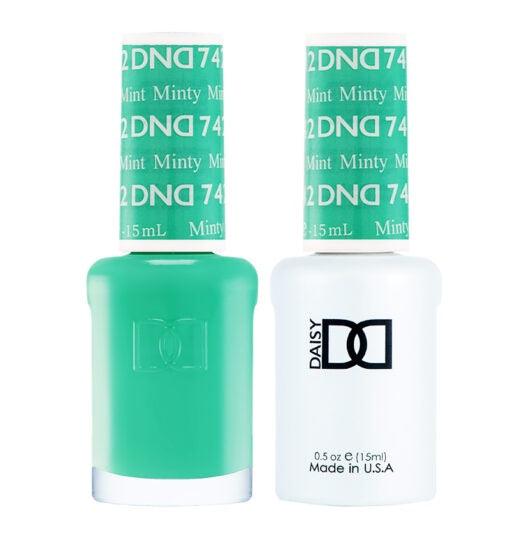 Dnd Gel 742 Minty Mint - Angelina Nail Supply NYC