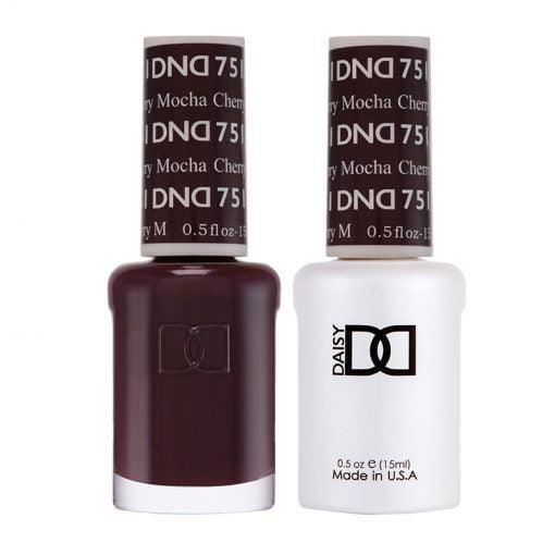 Dnd Gel 751 Cherry Mocha - Angelina Nail Supply NYC