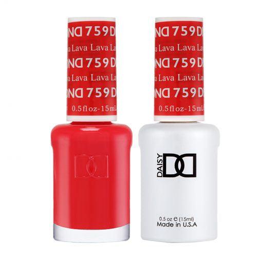 Dnd Gel 759 Lava - Angelina Nail Supply NYC