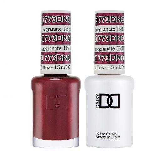 Dnd Gel 773 Holiday Pomegranate - Angelina Nail Supply NYC