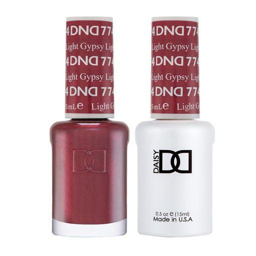 Dnd Gel 774 Gypsy Light - Angelina Nail Supply NYC