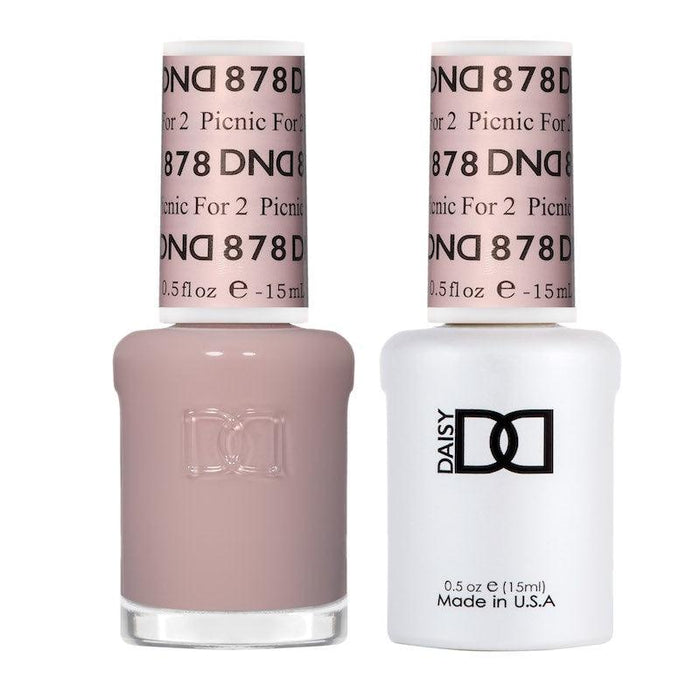 Dnd Gel 878 Picnic For 2 - Angelina Nail Supply NYC