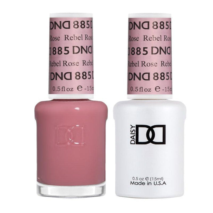 Dnd Gel 885 Rebel Rose - Angelina Nail Supply NYC