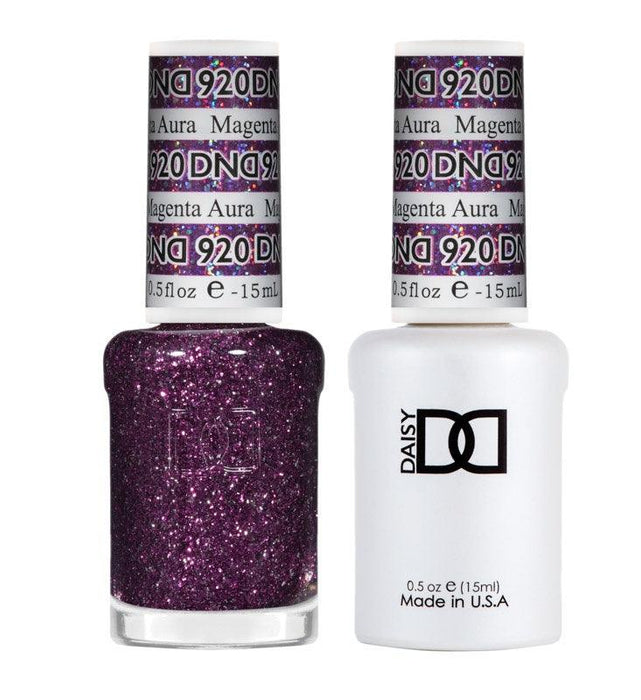 DND GEL 920 MAGENTA AURA - Angelina Nail Supply NYC