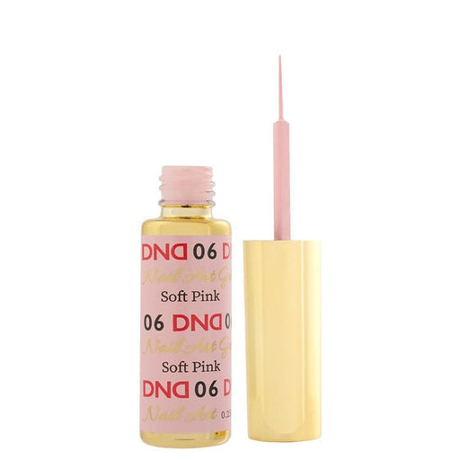 DND Gel Art 06 Soft Pink - Angelina Nail Supply NYC