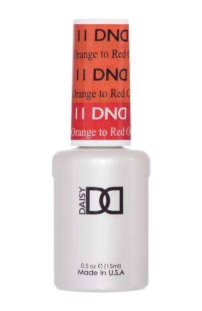 DND Mood Change 11 – Orange To Red - Angelina Nail Supply NYC