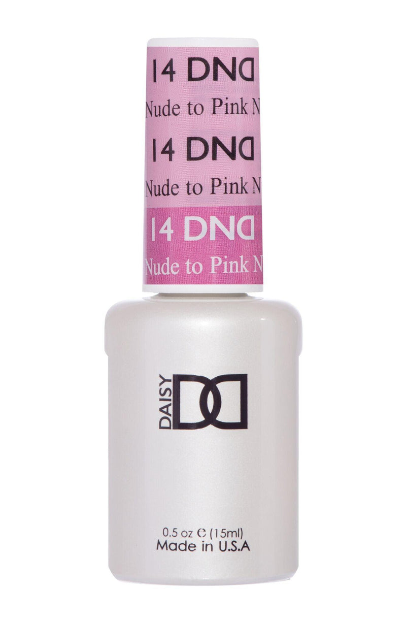 DND Mood Change 14 – Nude To Pink - Angelina Nail Supply NYC