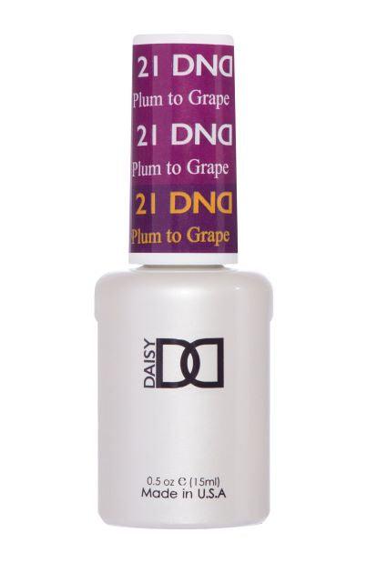 DND Mood Change 21 – Plum To Grape - Angelina Nail Supply NYC
