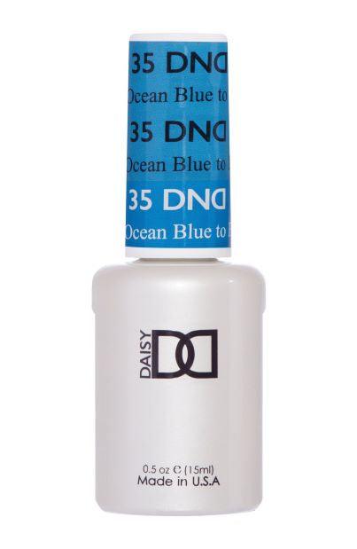 DND Mood Change 35 – Ocean Blue To Blue - Angelina Nail Supply NYC