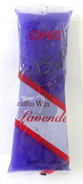 DND Paraffin Wax Lavender (case/6lbs) - Angelina Nail Supply NYC