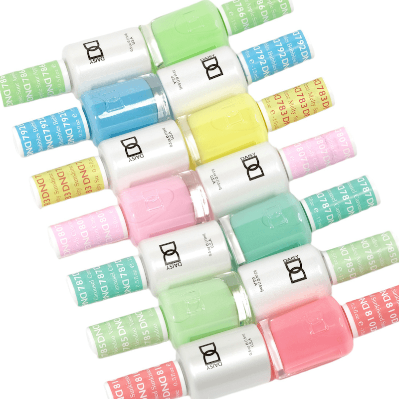 DND11 Thrill Ride 2022 Spring Collection 11 (Full Set 36 Colors 783 - 819) - Angelina Nail Supply NYC