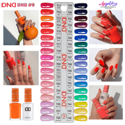 DND9 Collection 9 (Full Set 36 Colors 711 - 746) - Angelina Nail Supply NYC