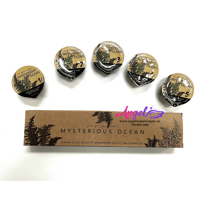 Dream Mysterious Ocean Mini Pack Capsule Kit(box/100pcs) - Angelina Nail Supply NYC