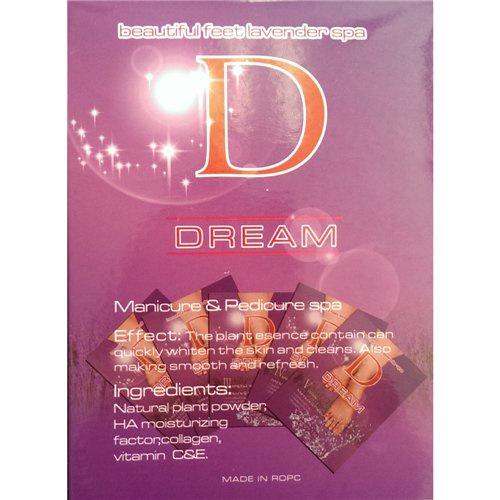 Dream Spa 5 in 1 Lavender (box) - Angelina Nail Supply NYC