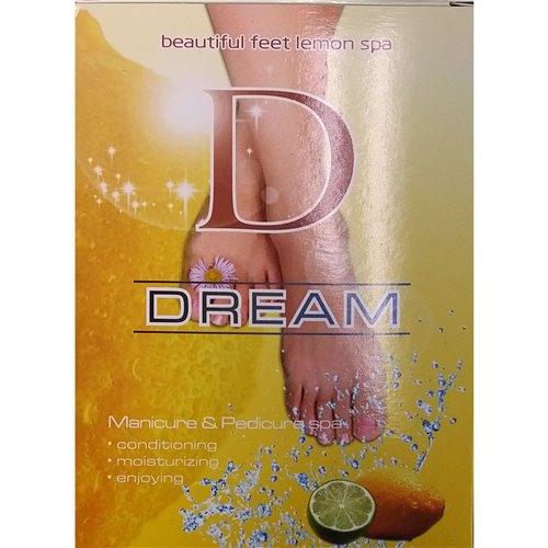 Dream Spa 5 in 1 Lemon (box) - Angelina Nail Supply NYC