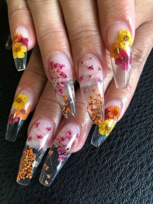 Dry Flower #5 - Angelina Nail Supply NYC