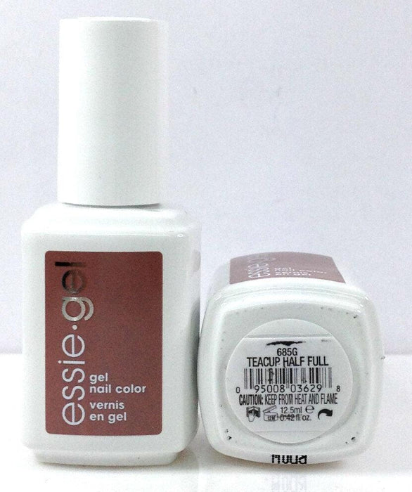 Essie Gel 0685G Teacup Half Full - Angelina Nail Supply NYC