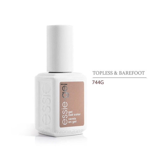 Essie Gel 0744G Topless N Barefoot - Angelina Nail Supply NYC