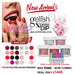 Full Collection Gelish Xpress Dip 120 colors & Free 3 Set Essentials - Angelina Nail Supply NYC