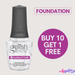 Gelish Foundation Base Coat (Combo 10+1) - Angelina Nail Supply NYC