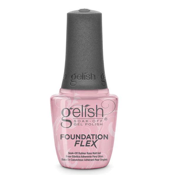 Gelish Foundation Flex Soak-Off Rubber Base - Angelina Nail Supply NYC