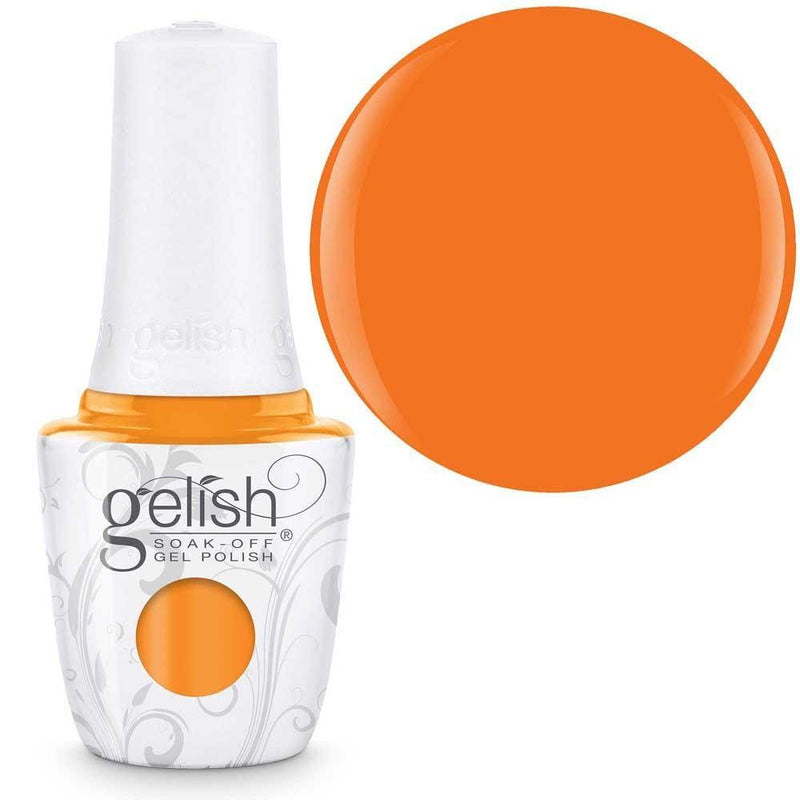 Gelish Gel Polish 304 -n- YOU'RE GOT TAN-GERINE LINES - Angelina Nail Supply NYC