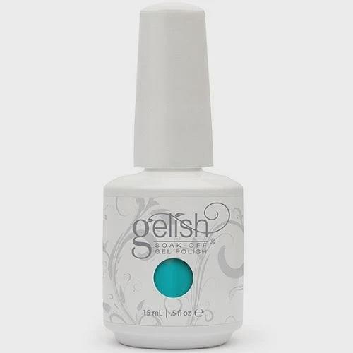 Gelish Gel Polish 466 -o- GARDEN TEAL PARTY - Angelina Nail Supply NYC