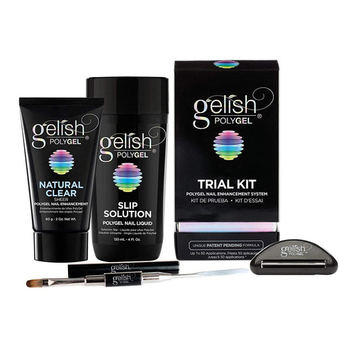 Gelish PolyGel Kit | Trial Kit - Angelina Nail Supply NYC