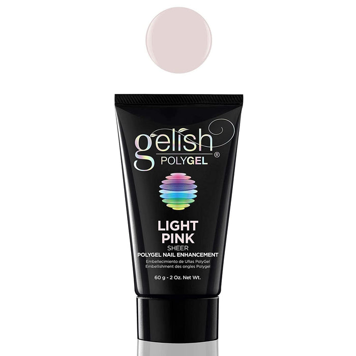 Gelish PolyGel | Light Pink (2oz) - Angelina Nail Supply NYC