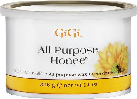 GiGi All Purpose Honee Wax (14oz) - Angelina Nail Supply NYC