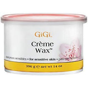 GiGi Crème Pink Wax (14oz) - Angelina Nail Supply NYC