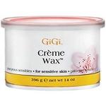 GiGi Crème Pink Wax (24 cans / box - 14 oz each can) - Angelina Nail Supply NYC