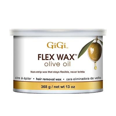 GiGi Flex Wax Olive Oil Non-strip (13oz) - Angelina Nail Supply NYC