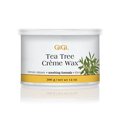 GiGi Tea Tree Creme Wax (14oz) - Angelina Nail Supply NYC