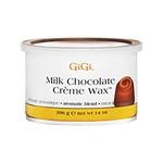 GiGi Wax Milk Chocolate Creme Wax (24 cans/box - 14 oz each can) - Angelina Nail Supply NYC