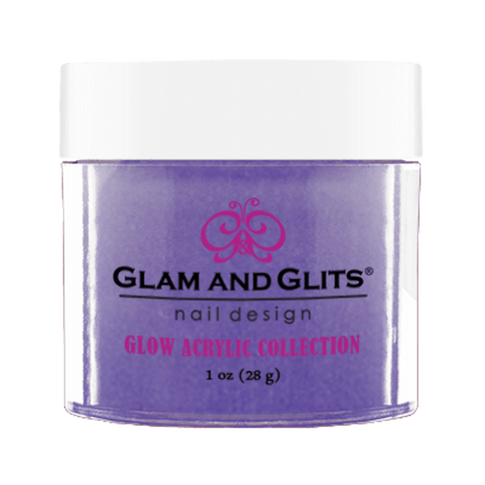 GLOW TO DARK POWDER GL2023 ULTRA VIOLET - Angelina Nail Supply NYC