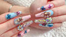 Handmade Nail 3D Flower (#01 - #010) - Angelina Nail Supply NYC