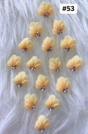 Handmade Nail 3D Flower (#051 - #060) - Angelina Nail Supply NYC