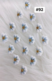 Handmade Nail 3D Flower (#091 - #100 ) - Angelina Nail Supply NYC