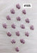 Handmade Nail 3D Flower (#101 - #110) - Angelina Nail Supply NYC