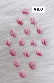 Handmade Nail 3D Flower (#101 - #110) - Angelina Nail Supply NYC