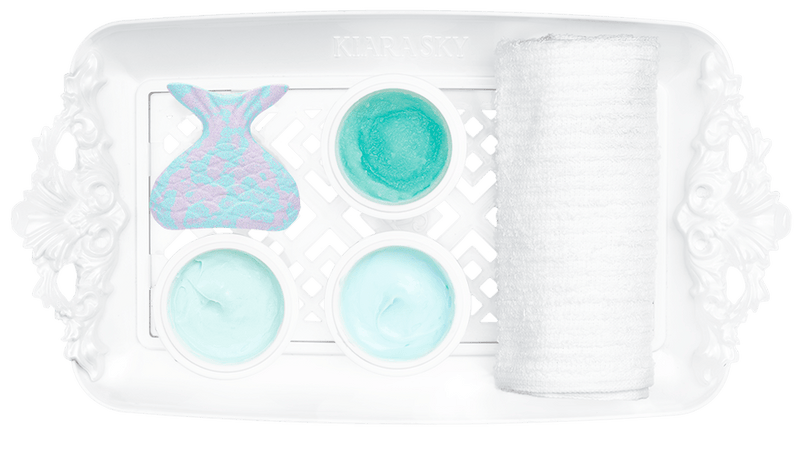 Kiara Sky Bomb Spa | Pedi Packs 4 in 1 - Angelina Nail Supply NYC