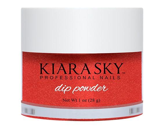 KIARA SKY DIP POWDER D424 I'M NOT RED-E YET - Angelina Nail Supply NYC