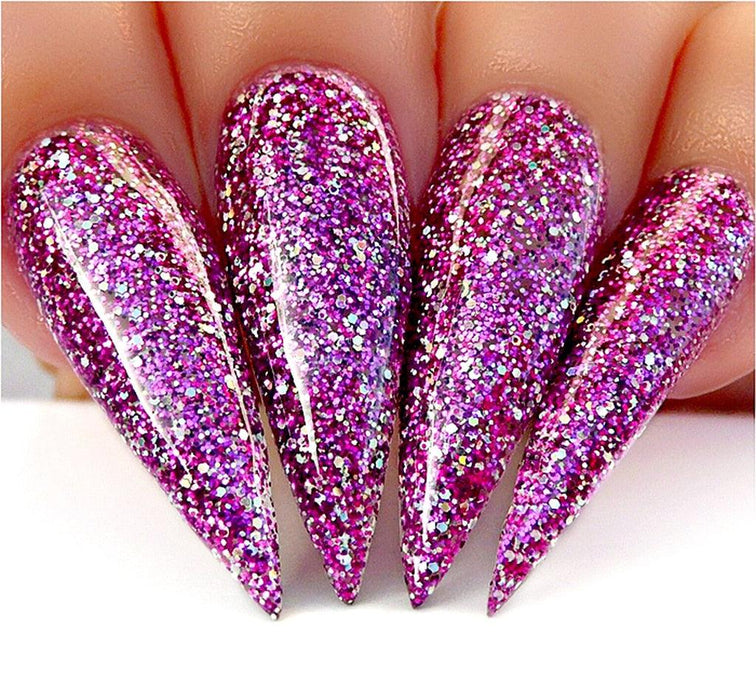 KIARA SKY DIP POWDER D430 PURPLE SPARK - Angelina Nail Supply NYC