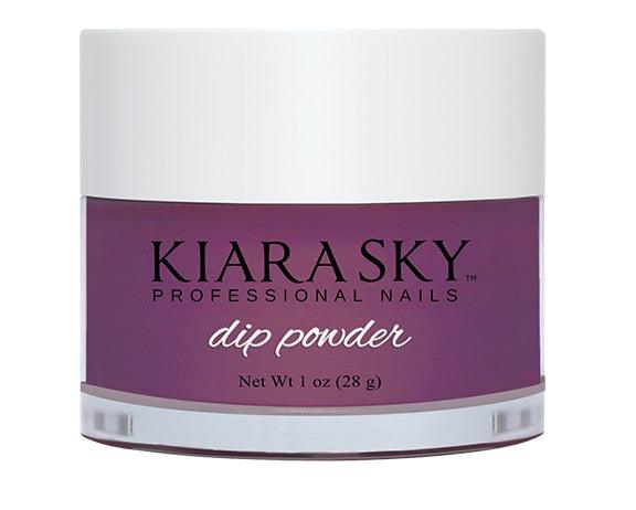KIARA SKY DIP POWDER D445 GRAPE YOUR ATTENTION - Angelina Nail Supply NYC