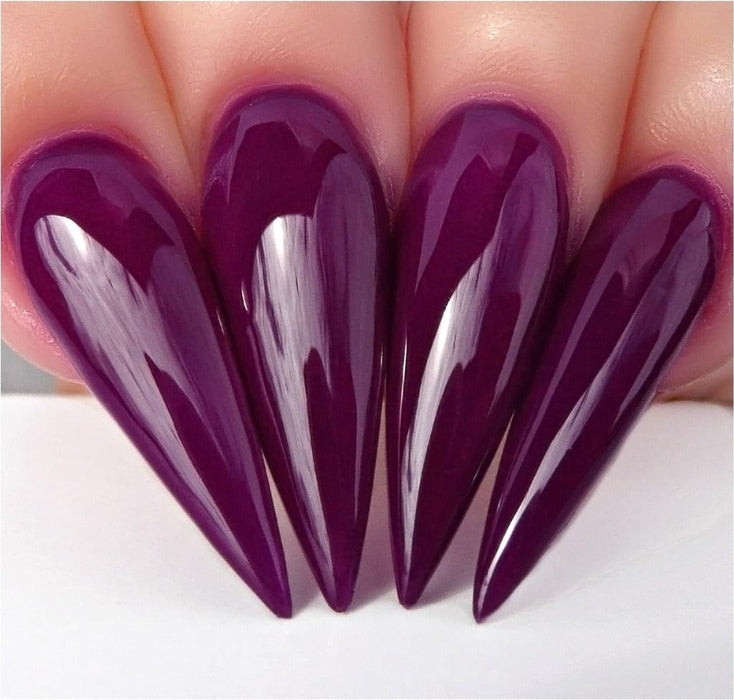 KIARA SKY DIP POWDER D445 GRAPE YOUR ATTENTION - Angelina Nail Supply NYC