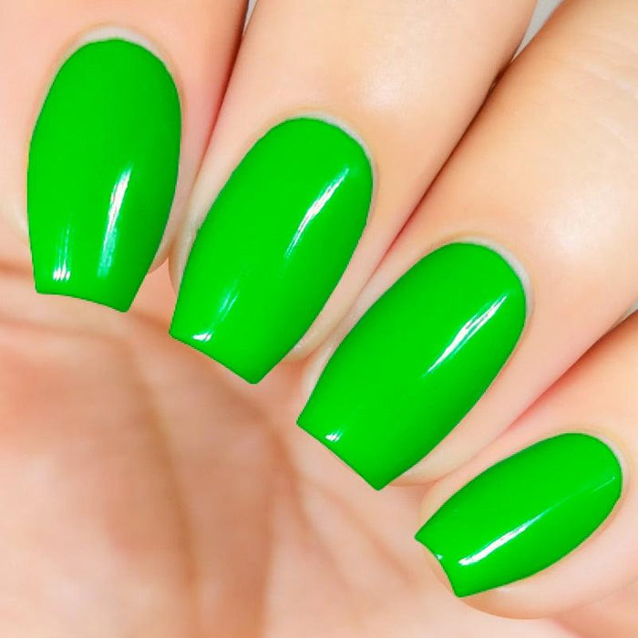 KIARA SKY DIP POWDER D448 GREEN WITH ENVY - Angelina Nail Supply NYC