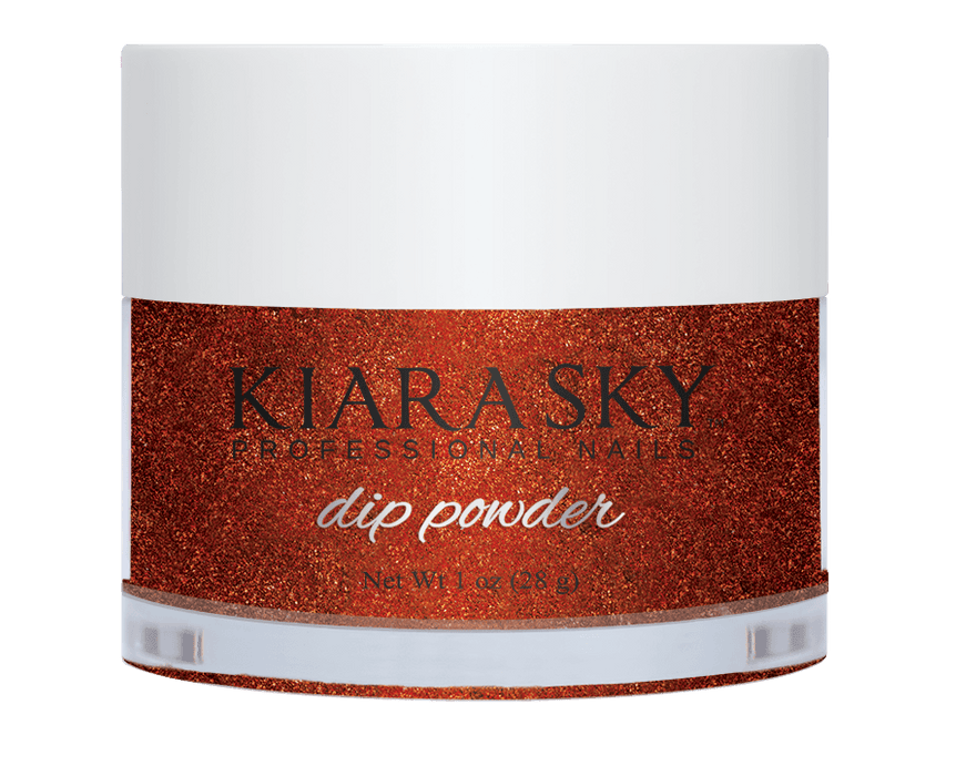 KIARA SKY DIP POWDER D457 FROSTED POMEGRANATE - Angelina Nail Supply NYC