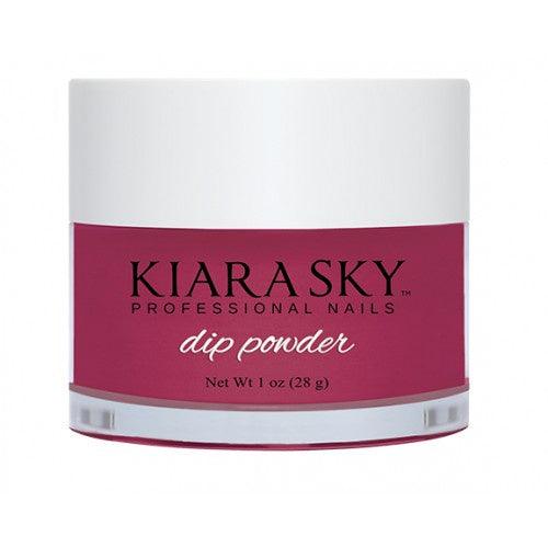 KIARA SKY DIP POWDER D485 PLUM IT UP - Angelina Nail Supply NYC