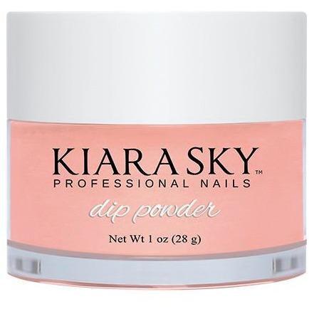 KIARA SKY DIP POWDER D490 ROMANTIC CORAL - Angelina Nail Supply NYC